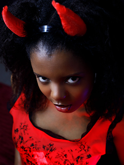 Hairy Ebony Sukki - Haunting Desire