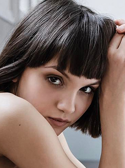 Perfect Russian Doll - Maria Demina Shows off her Perfect Titties