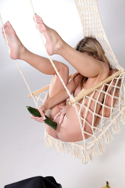 Sexy Angel Piaff's Vegetable Time - pics 09