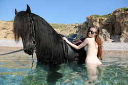 Emily Bloom - Me and My Horse - pics 11